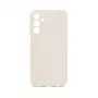 Connect Samsung Galaxy A15 Custodia in Silicone Premium Quality Soft Touch Bianco Antico