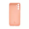 Connect Samsung Galaxy A15 Custodia in Silicone Premium Quality Soft Touch Rosa