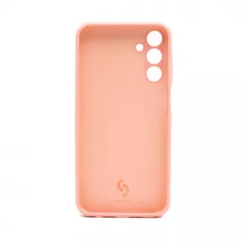 Connect Samsung Galaxy A15 Custodia in Silicone Premium Quality Soft Touch Rosa