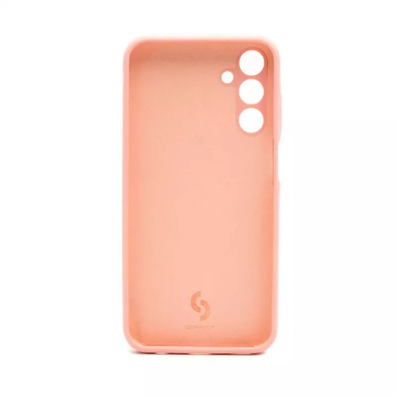 Connect Samsung Galaxy A15 Custodia in Silicone Premium Quality Soft Touch Rosa