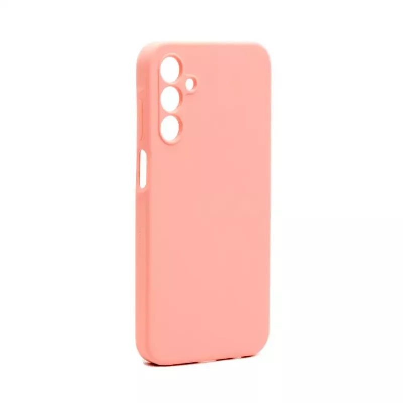 Connect Samsung Galaxy A15 Custodia in Silicone Premium Quality Soft Touch Rosa