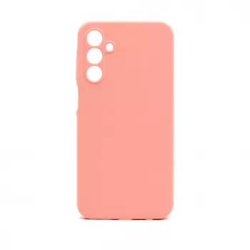 Connect Samsung Galaxy A15 Custodia in Silicone Premium Quality Soft Touch Rosa