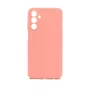 Connect Samsung Galaxy A15 Custodia in Silicone Premium Quality Soft Touch Rosa