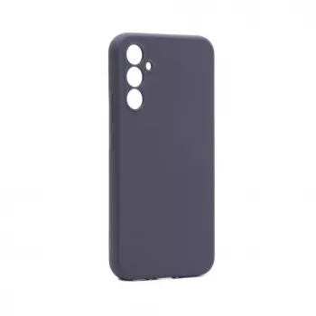 Connect Samsung Galaxy A34 Custodia in Silicone Premium Quality Soft Touch Blu Mezzanotte