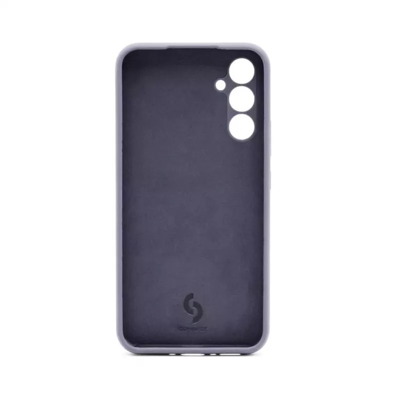 Connect Samsung Galaxy A34 Custodia in Silicone Premium Quality Soft Touch Blu Mezzanotte