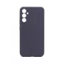 Connect Samsung Galaxy A34 Custodia in Silicone Premium Quality Soft Touch Blu Mezzanotte