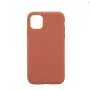 Connect Samsung Galaxy A34 Custodia in Silicone Premium Quality Soft Touch Marrone Sella