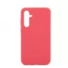Connect Samsung Galaxy A34 Custodia in Silicone Premium Quality Soft Touch Camelia