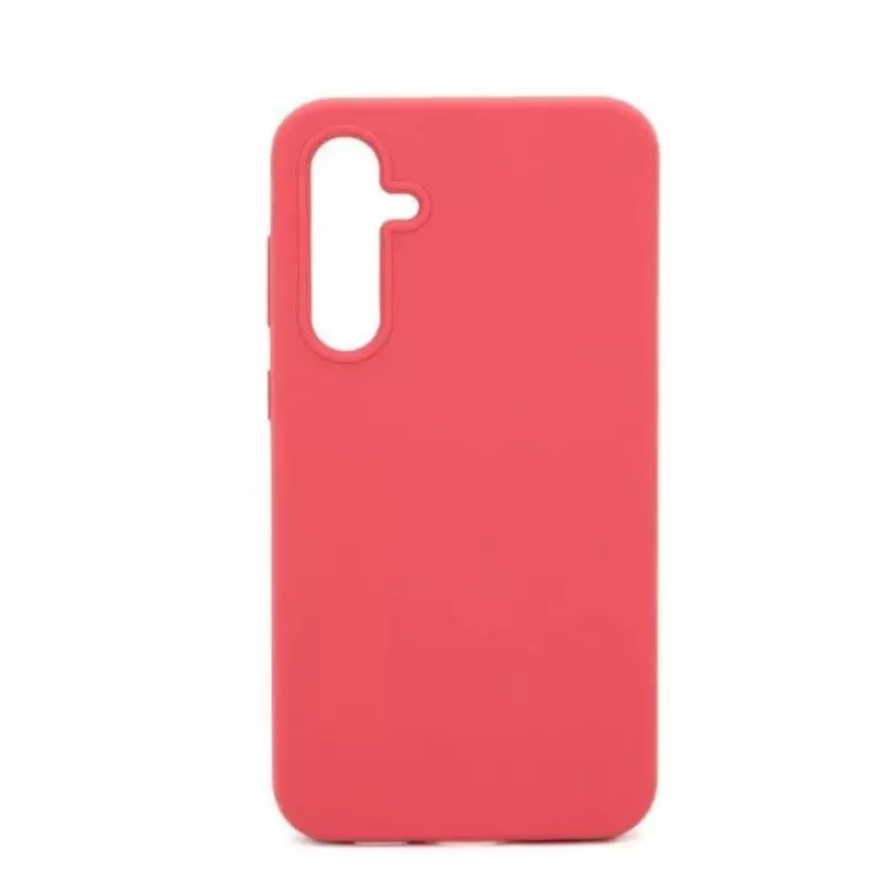 Connect Samsung Galaxy A34 Custodia in Silicone Premium Quality Soft Touch Camelia