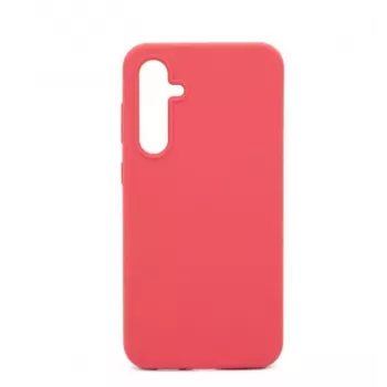 Connect Samsung Galaxy A34 Custodia in Silicone Premium Quality Soft Touch Camelia