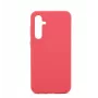 Connect Samsung Galaxy A34 Custodia in Silicone Premium Quality Soft Touch Camelia