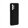 Connect Samsung Galaxy A53 Custodia in Silicone Premium Quality Soft Touch Nero