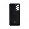 Connect Samsung Galaxy A53 Custodia in Silicone Premium Quality Soft Touch Nero