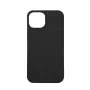 Connect Apple iPhone X / Xs Custodia in Silicone Premium Quality Soft Touch Nero