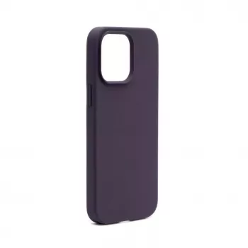 Connect Apple iPhone 14 Pro Max Custodia in Silicone Premium MagSafe Soft Touch New Function Lilla