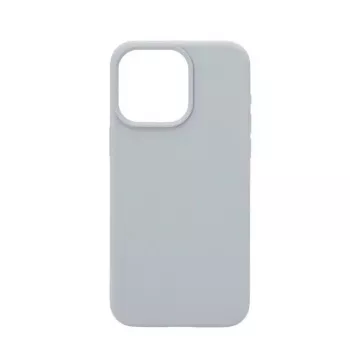 Connect Apple iPhone 11 Custodia in Silicone Premium MagSafe Soft Touch New Function Marrone Sella