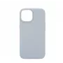 Connect Apple iPhone 13 Custodia in Silicone Premium MagSafe Soft Touch New Function Grigio Blu