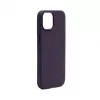 Connect Apple iPhone 14 Custodia in Silicone Premium MagSafe Soft Touch New Function Viola