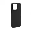 Connect Apple iPhone 14 Pro Custodia in Silicone Premium MagSafe Soft Touch New Function Nero