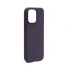 Connect Apple iPhone 14 Pro Custodia in Silicone Premium MagSafe Soft Touch New Function Viola