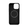 Connect Apple iPhone 14 Pro Max Custodia in Silicone Premium MagSafe Soft Touch New Function Nero