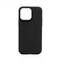 Connect Apple iPhone 14 Pro Max Custodia in Silicone Premium MagSafe Soft Touch New Function Nero