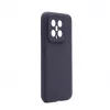 Connect Xiaomi 14 Pro Custodia in Silicone Premium Quality Magnetica Soft Touch Blu Mezzanotte