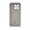 Connect Xiaomi 14 Custodia in Silicone Premium Quality Magnetica Soft Touch Grigio