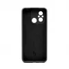 Connect Xiaomi Redmi 12C Custodia in Silicone Premium Quality Soft Touch Nero