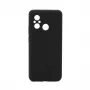 Connect Xiaomi Redmi 12C Custodia in Silicone Premium Quality Soft Touch Nero