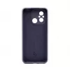 Connect Xiaomi Redmi 12C Custodia in Silicone Premium Quality Soft Touch Blu Mezzanotte
