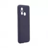 Connect Xiaomi Redmi 12C Custodia in Silicone Premium Quality Soft Touch Blu Mezzanotte