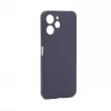 Connect Xiaomi Redmi 12 / Redmi 12 5G Custodia in Silicone Premium Quality Soft Touch Blu Mezzanotte
