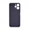 Connect Xiaomi Redmi 12 / Redmi 12 5G Custodia in Silicone Premium Quality Soft Touch Blu Mezzanotte