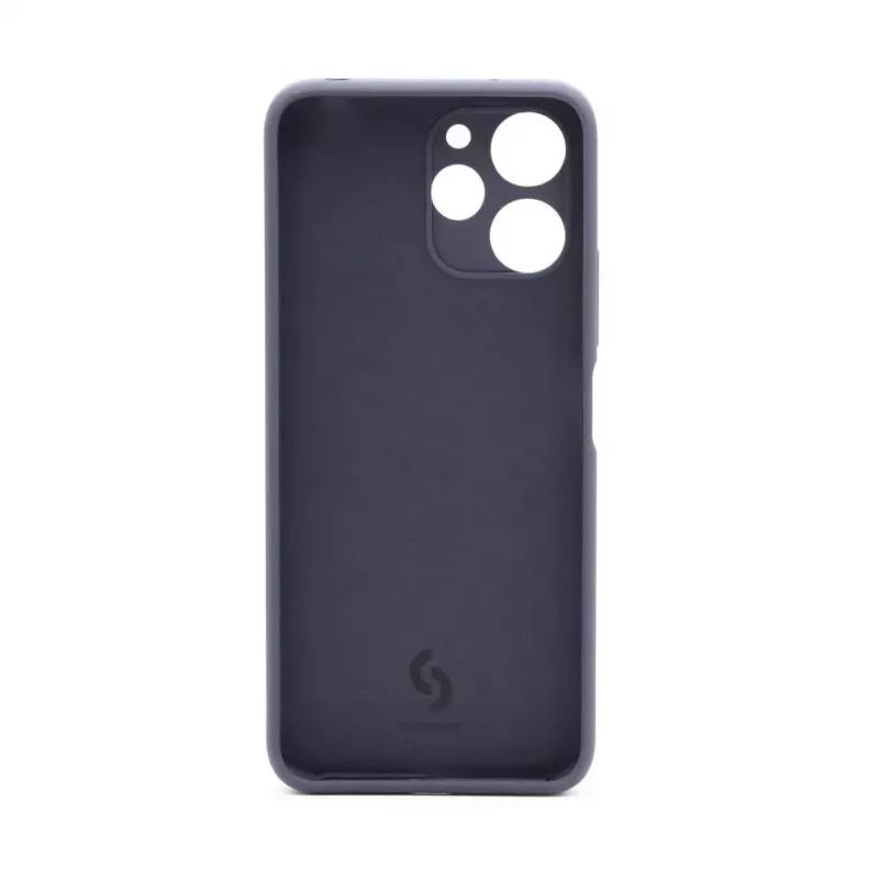 Connect Xiaomi Redmi 12 / Redmi 12 5G Custodia in Silicone Premium Quality Soft Touch Blu Mezzanotte