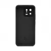 Connect Xiaomi Redmi 13 Custodia in silicone soft touch di qualità premium nero