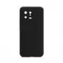 Connect Xiaomi Redmi 13 Custodia in silicone soft touch di qualità premium nero