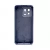 Connect Xiaomi Redmi 13 Custodia in silicone soft touch di qualità premium blu mezzanotte