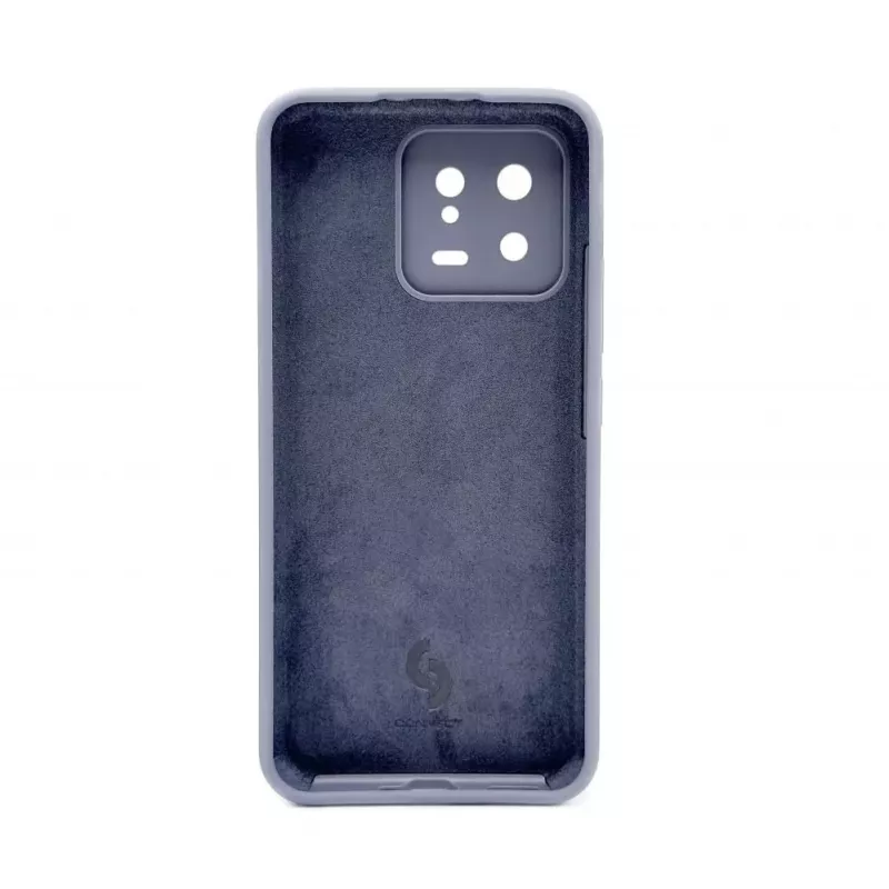 Connect Xiaomi Redmi 13 Custodia in silicone soft touch di qualità premium blu mezzanotte
