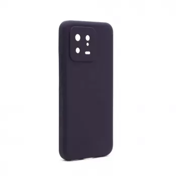 Connect Xiaomi Redmi 13 Custodia in silicone soft touch di qualità premium viola
