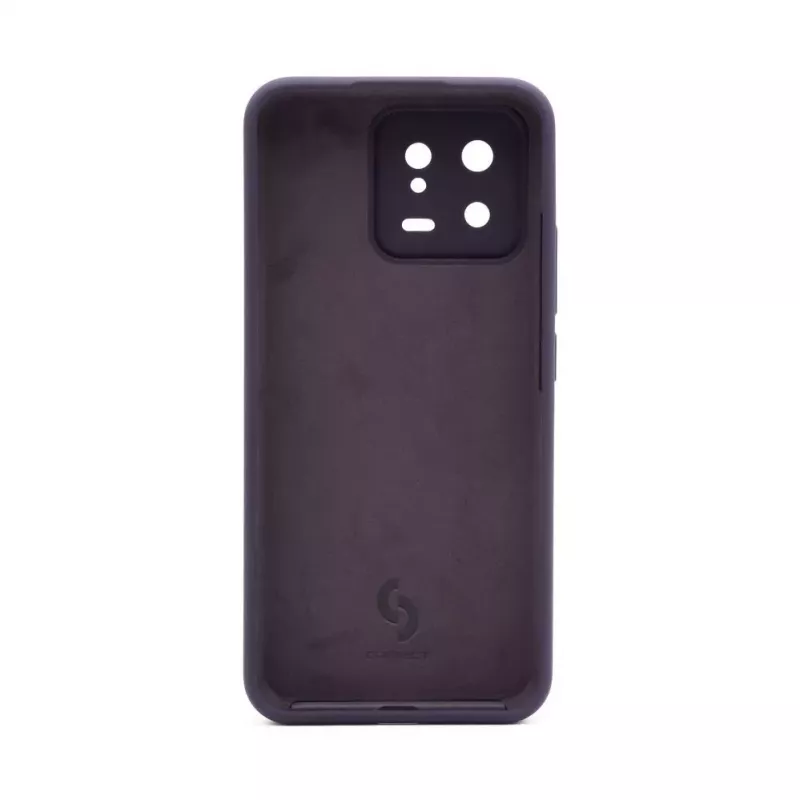 Connect Xiaomi Redmi 13 Custodia in silicone soft touch di qualità premium viola