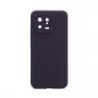 Connect Xiaomi Redmi 13 Custodia in silicone soft touch di qualità premium viola
