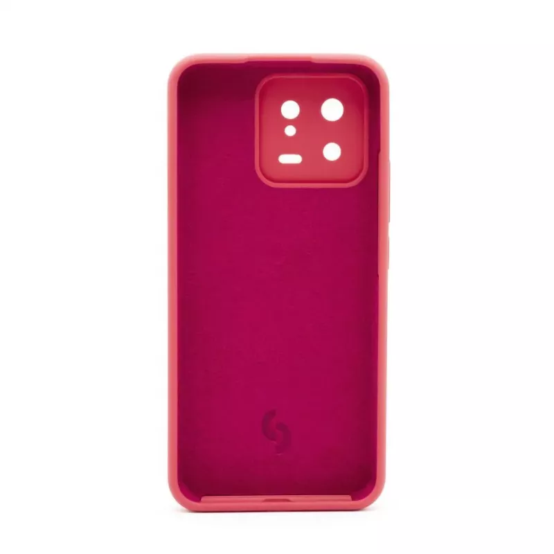 Connect Xiaomi Redmi 13 Custodia in silicone soft touch di qualità premium camelia