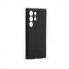 Connect Samsung Galaxy S24 Ultra Custodia in silicone soft touch magnetica di qualità premium nero