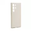 Connect Samsung Galaxy S24 Ultra Custodia in silicone soft touch magnetica di qualità premium grigio