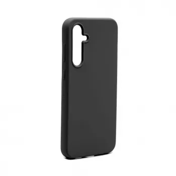 Connect Samsung Galaxy S23 FE Custodia in silicone soft touch magnetica di qualità premium nero