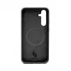 Connect Samsung Galaxy S23 FE Custodia in silicone soft touch magnetica di qualità premium nero