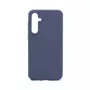 Connect Samsung Galaxy S23 FE Custodia in silicone soft touch MagSafe premium blu mezzanotte