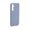 Connect Samsung Galaxy S23 FE Custodia in silicone soft touch magnetica di qualità premium grigio lavanda