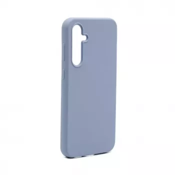 Connect Samsung Galaxy S23 FE Custodia in silicone soft touch magnetica di qualità premium grigio lavanda